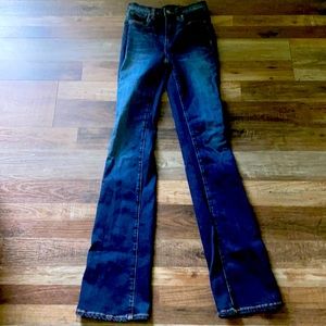 BLANKNYC High Rise Flare Jeans 24